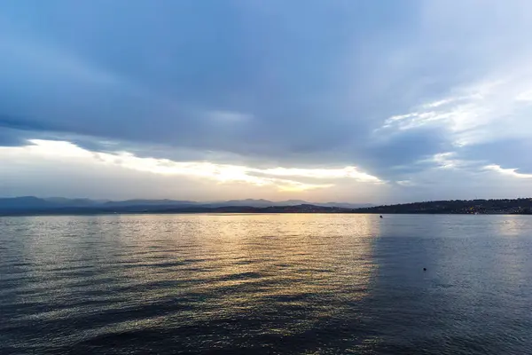 Güzel deniz manzarası