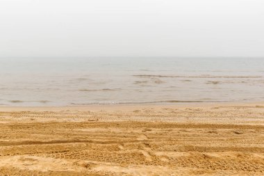 Akdeniz 'in güzel kumlu kıyıları