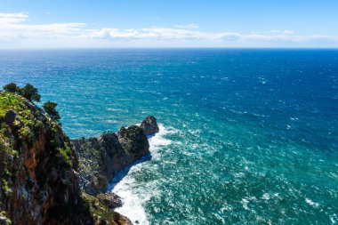 Deniz kıyısında yaz günü