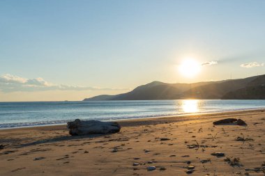 Karadeniz üzerinde gün batımı