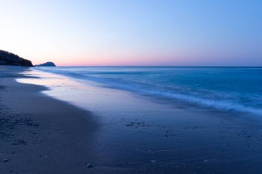 Denizin Üzerinde Gün Doğumu