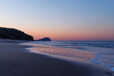 Güzel deniz manzarası