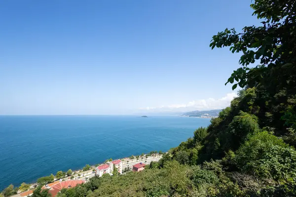 Güzel deniz manzarası