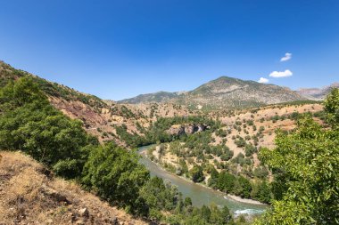 Dağlarda nehir, Munzur, Tunceli