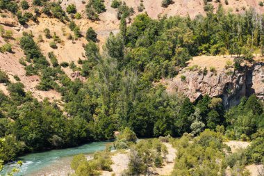 Ormandaki güzel nehir, Munzur.