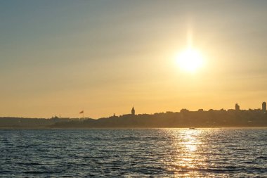 İstanbul 'da günbatımı