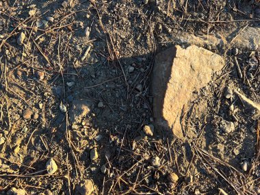 Taşın ve toprağın dokusu