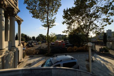 Haydarpaşa Camii, İstanbul 'dan eski Haydarpaşa Tren İstasyonu' nun restorasyon alanı