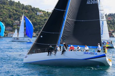 MAVERTA team sailboat and its squad in 24th Bosphorus Cup on 20 September 2025