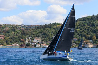 MAVERTA team sailboat and its squad in 24th Bosphorus Cup on 20 September 2025