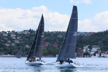 BEYMETAL TEAM LR - TOK SAILING  , ABOUT TIME team's sailboats and squads in 24th Bosphorus Cup on 20 September 2025