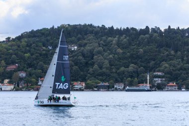 TAG Peynir takımı yelkenli ve ekibi 20 Eylül 2025 tarihinde 24. Boğaz Kupası 'nda