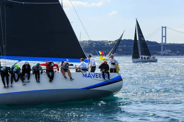 MAVERTA team sailboat and its squad in 24th Bosphorus Cup on 20 September 2025