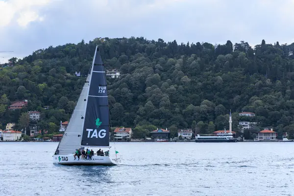 TAG Peynir takımı yelkenli ve ekibi 20 Eylül 2025 tarihinde 24. Boğaz Kupası 'nda