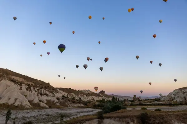 Kapadokya 'da sıcak hava balonları