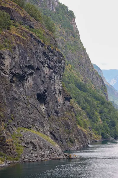 Sognefjord coastline landscape, Norway, Scandinavia, Europe.