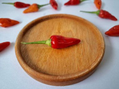 Kırmızı arnavut biberi. Kırmızı biber, acı bir tadı olan ve genellikle yemek ve tıpta kullanılan bir kırmızı biber türüdür. Bu biber ince şekli, parlak kırmızı rengi ve yüksek baharat seviyesi ile bilinir.