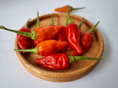 Kırmızı arnavut biberi. Kırmızı biber, acı bir tadı olan ve genellikle yemek ve tıpta kullanılan bir kırmızı biber türüdür. Bu biber ince şekli, parlak kırmızı rengi ve yüksek baharat seviyesi ile bilinir.