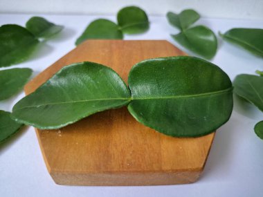 Kafir limon yaprakları. Özellikle Asya mutfağında, eşsiz lezzetleri ve aromaları için kullanılırlar. Bitkisel ilaçlar da dahil olmak üzere çeşitli uygulamalarda da kullanılmaktadırlar.