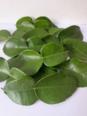 Kafir limon yaprakları. Özellikle Asya mutfağında, eşsiz lezzetleri ve aromaları için kullanılırlar. Bitkisel ilaçlar da dahil olmak üzere çeşitli uygulamalarda da kullanılmaktadırlar.