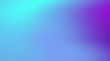 Mavi Mor Cyan Gradyan Akış döngüsü