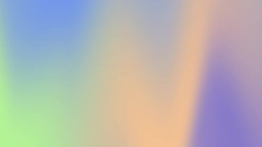 Fısıldayan Pastalar Yeşil Mor Turuncu Rüya Döngüsü