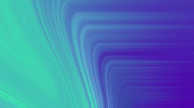 Bu soyut gradyan video, gök mavisi, mor ve yeşil dalgalar, hareket grafikleri veya dijital sanat için idealdir.