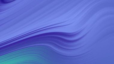 Bu soyut video, hareket grafikleri veya dijital sanat için mükemmel mor ve mavi akışkan dalgaları içerir..