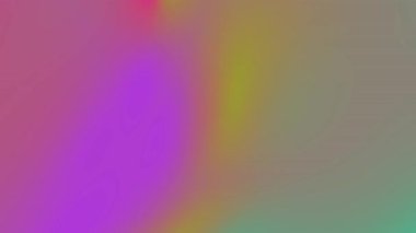 Bu soyut gradyan video mor, yeşil ve pembe renkleri harmanlıyor, hareket grafikleri veya dijital sanat için mükemmel..