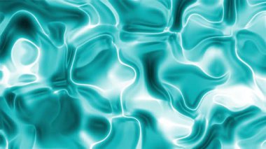 Bu büyüleyici soyut dalga videosu, hareketli grafikleri, sunumları veya dijital sanat projelerini geliştirmek için mükemmel akışkan mavi tonlara sahiptir..