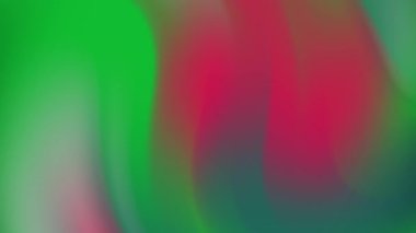 Yumuşak girdap efektiyle, akışkan ve soyut gradyan arkaplan, dinamik görseller için canlı kırmızı ve yeşil bulanık renkler sergiliyor.