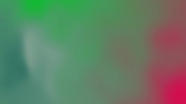 Değişik yaratıcı projeler için mükemmel kırmızı ve yeşil renklerin canlı bir karışımına sahip dinamik ve pürüzsüz soyut gradyan arkaplan.