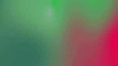 Çağdaş dijital projeler için ideal kırmızı ve yeşil renklerin kusursuz bir karışımını içeren pürüzsüz ve büyüleyici soyut gradyan arkaplan.