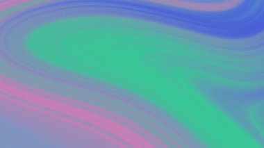 Sanatsal ve enerjik soyut arkaplan, dinamik dijital içerik için ideal, bulanık mavi, yeşil ve pembe renklerin akışkan desenleriyle.