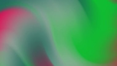 Yumuşak yeşil ve soluk kırmızı bulanık tonlarda yumuşak ve soyut bir arkaplan, sakin görseller için mükemmel..