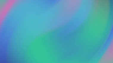 Yumuşak ve sakin soyut gradyan arka plan, bulanık pembe, mavi ve yeşil renklerin ince bir karışımı, sakinleştirici ve modern görsel projeler için ideal.