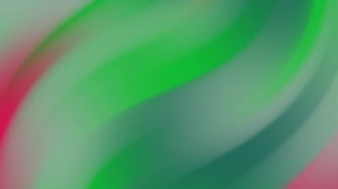 Sanatsal ve akıcı soyut arkaplan, yumuşak dalgalı yeşil ve kırmızı renkler, yaratıcı ve akışkan tasarımlar için ideal..