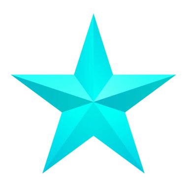 Turkuaz metal simgesi, yıldız derecesi, müşteri ürün değerlendirmesi ve ödül simgesi