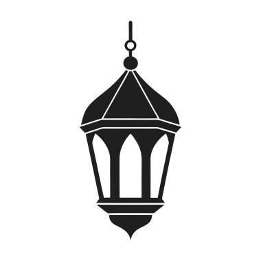 Bu vektör illüstrasyonunda asılı duran bir fenerin silueti var, sıcaklık ve geleneksel cazibe hissi uyandırıyor. Kültürel etkinlikler, festivaller ve açık hava aydınlatmalarıyla ilgili tasarımlar için mükemmel. Klasik dekor, orienta temaları için ideal