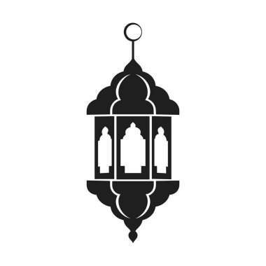 Çok güzel tasarlanmış bir İslami fener silueti. Ramazan ve bayram kutlamaları için mükemmel. Bu geleneksel Arap asma lambası ruhani ışığı ve kültürel mirası temsil ediyor, festival dekorasyonları, tebrik kartları, davetiyeler ve İslami kültürü için ideal.