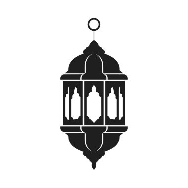 Vektör formatında güzel bir Arap fener silueti, Ramazan ve bayram kutlamaları için mükemmel. Bu zarif İslami lamba tasarımı tebrik kartları, davetiyeler, posterler, dijital sanat eserleri ve geleneksel bir dekoru eklemek için idealdir.