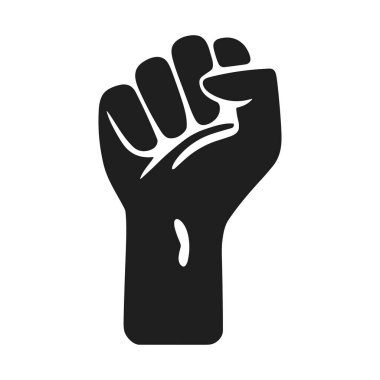 Kalkmış siyah yumruğun cesur ve minimalist bir temsili. Gücü, birliği ve direnişi temsil ediyor. Eylemcilikle, protestolarla, yetkilendirmeyle ve sosyal adalet kampanyalarıyla ilgili tasarımlar için ideal.