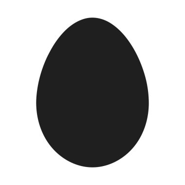 Saf silüeti olan basit ama zarif bir Paskalya yumurtası çizimi. Bu minimalist tasarım Paskalya temalı projeler, tebrik kartları, şablonlar, dijital sanat eserleri ve yaratıcı dekorasyonlar için idealdir. Modern ve cl için mükemmel.
