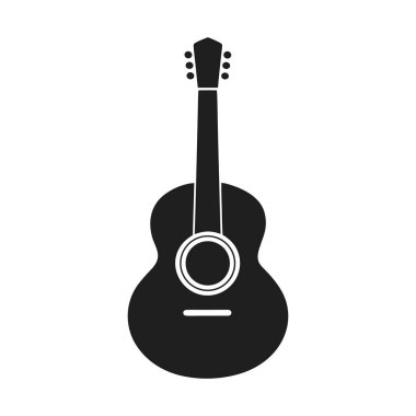 Geleneksel Meksika gitarının siyah siluet vektörü. Genellikle mariachi müzik ve kültürel kutlamalarda kullanılır. Cinco de Mayo tasarımları, Latin temalı etkinlikler, halk müziği promosyonları ve sanatsal dekorasyonlar için mükemmel. Dijital sanat eserleri için ideal, 