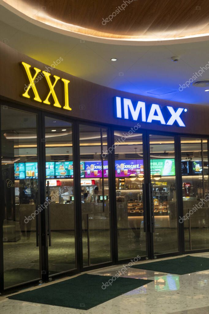 Bali, Indonesia - Dec 17, 2024: Icon Bali Mall in Bali. Large building with a sign that says 