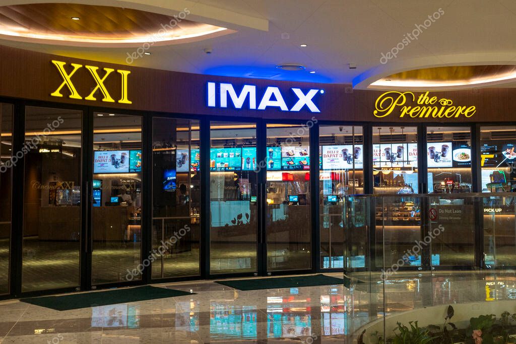 Bali, Indonesia - Dec 17, 2024: Icon Bali Mall in Bali. Large building with a sign that says 