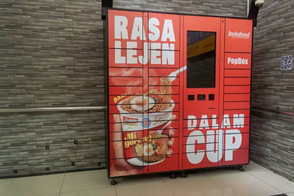 Jakarta, Endonezya - 1 Şubat 2025: Üzerinde 