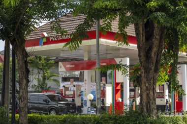 Bali, Endonezya - 23 Aralık 2024: 