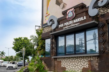 Bali, Endonezya - 25 Aralık 2024: Üzerinde 