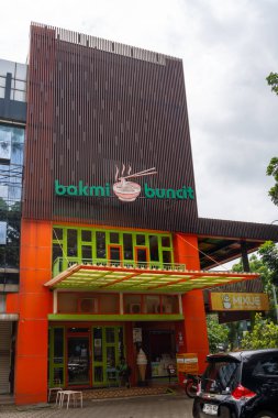 Jakarta, Endonezya - 30 Ocak 2025: Sektor 7 Bintaro 'da Bakmi Buncit